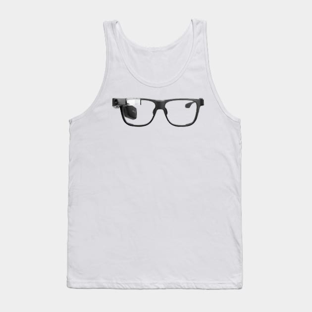 smart glasses Tank Top by richercollections